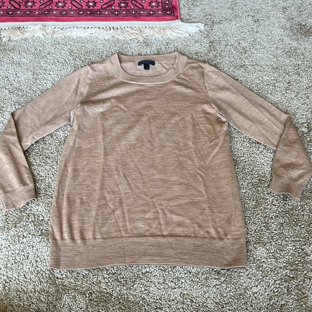J crew merino wool sweater
